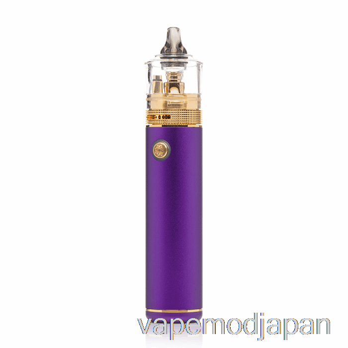VAPE JAPAN Dotmod Dotstick スターターキット [シングル 18650/18350] パープル